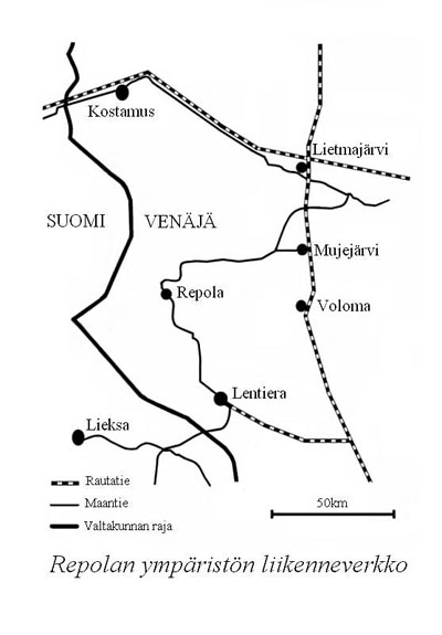 repolan ymparistö